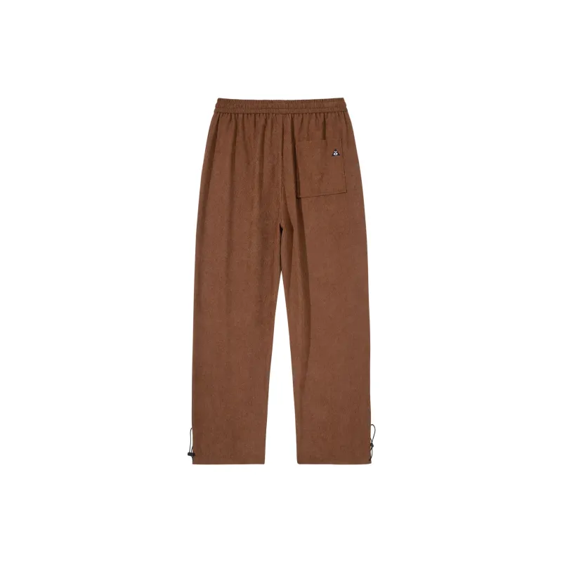 The Secret Order Of The Teddy Bear Straight Casual Pants Unisex-3