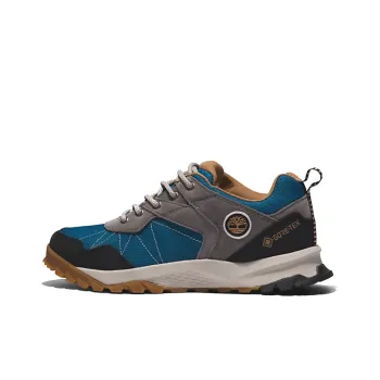Timberland Lincoln Peak Gore-Te Cushioning Anti-Slip And Wear-Resistant Low-Top Sports Casual Shoes Women's Blue Gray