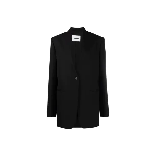 JIL SANDER Business Suits Women's Black