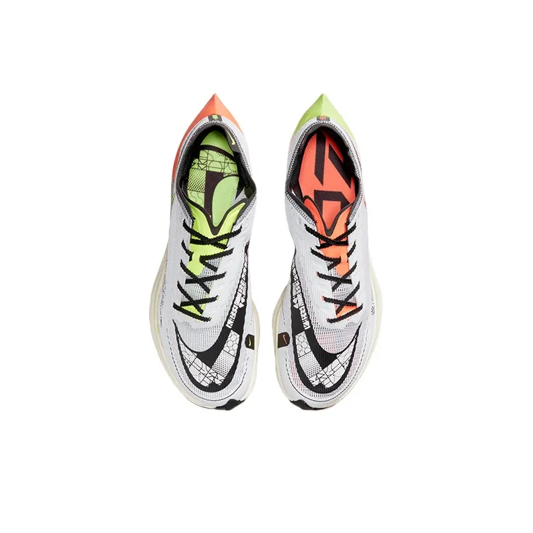Nike ZoomX Vaporfly Next% 2 Coconut Milk Ghost Green Bright Crimson-3