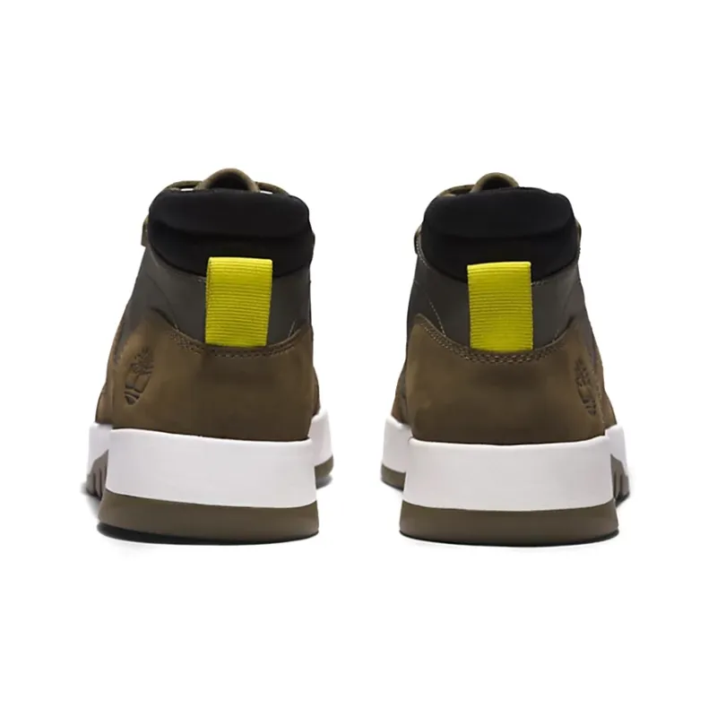 Timberland Supaway Chukka Mid Top Casual Shoes Men's Green-5