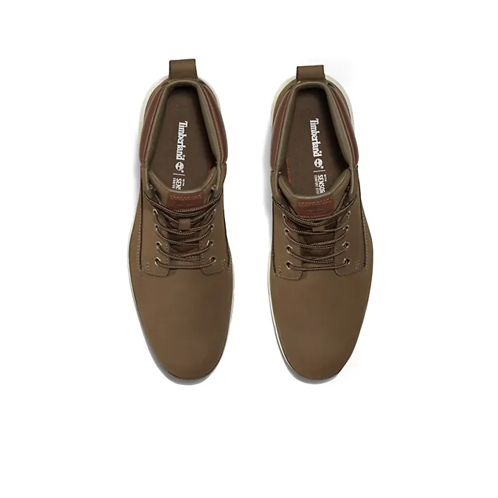 Timberland Killington Chukka Anti-Slip Wear-Resistant High-Top Outdoor Shoes Umber-4