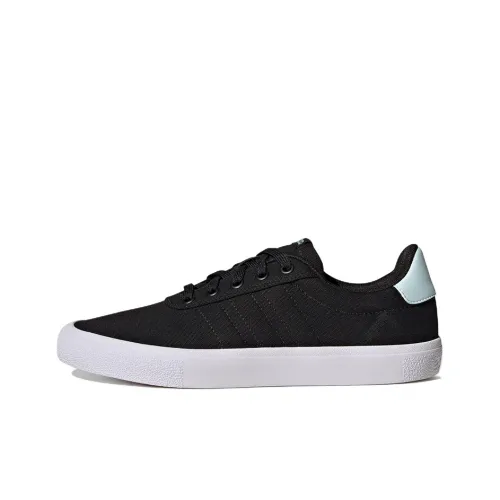 Adidas Neo Vulc Raid3r Skateboard Shoes Women's Low-Top Black/Blue