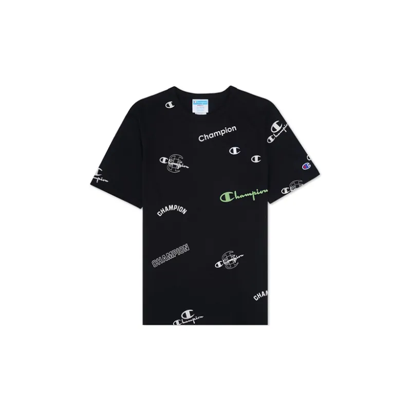 Champion SS22 Straight T Shirt US Version Men's-2