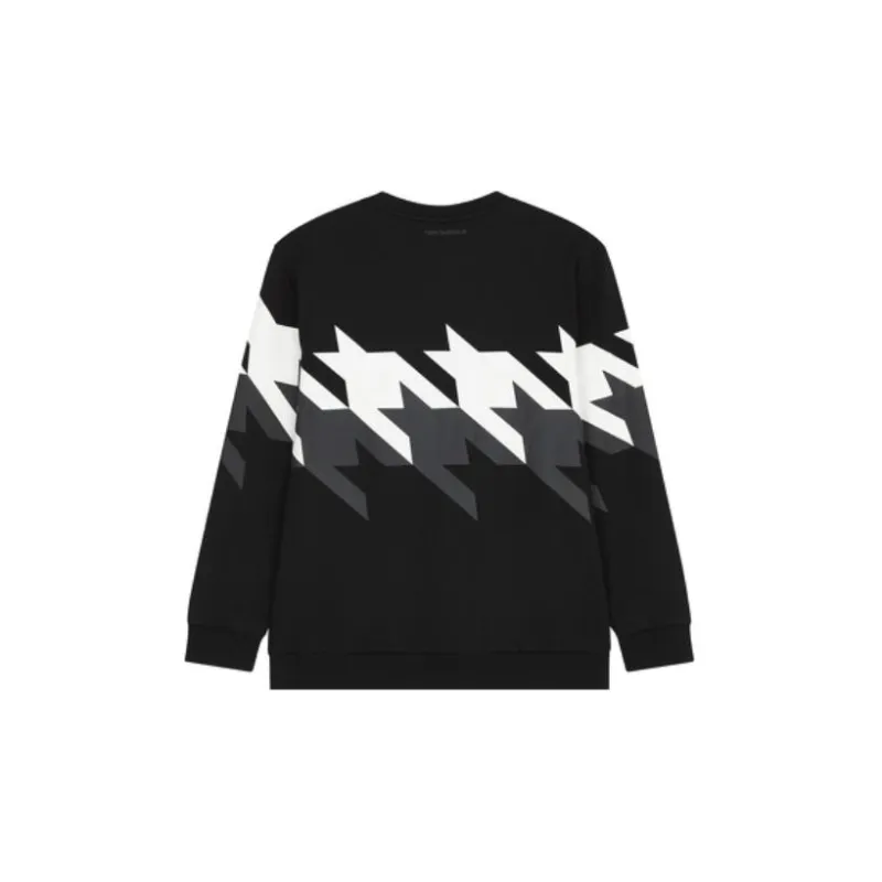 New Balance Sweatshirt Unisex Black-1