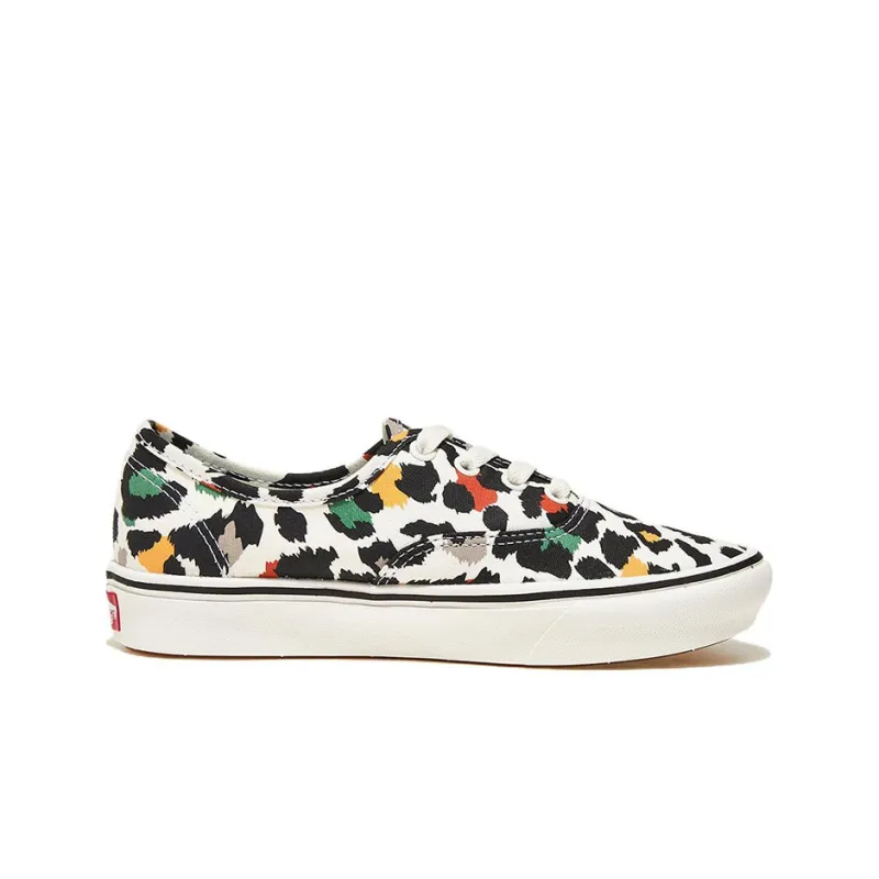 Vans ComfyCush Authentic 'White Black'-1