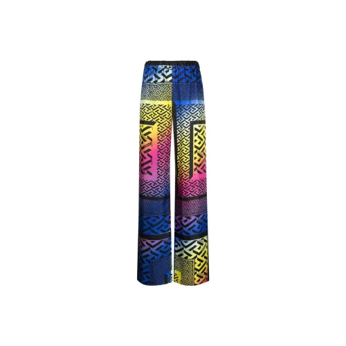 VERSACE Casual Pants Women's Blue