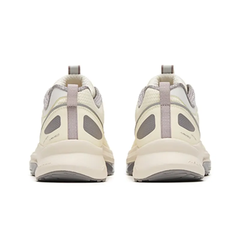 Anta Low-Top Running Shoes Men's White Gray Rocket Shoes Outdoor Trail Running-4