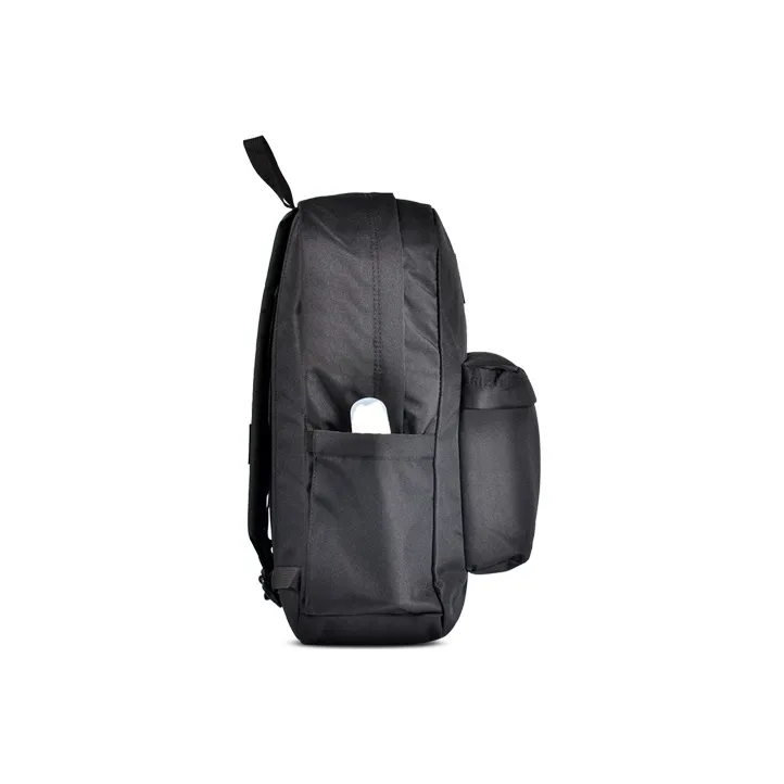 JanSport Polyester Backpack Medium Size Unisex Black-2