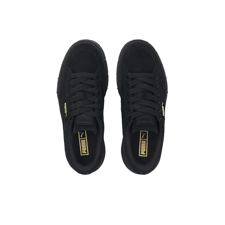 PUMA Mayze Stack Suede 'Black Gold' Women's-2