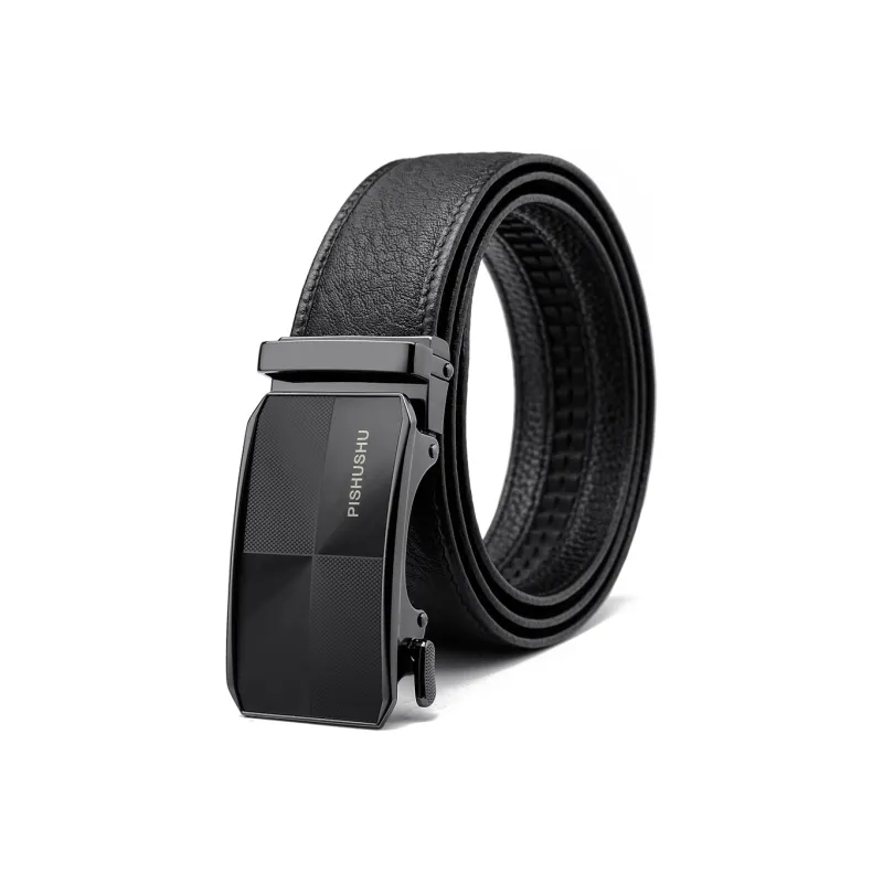 PISHUSHU Leather Belts Men-6