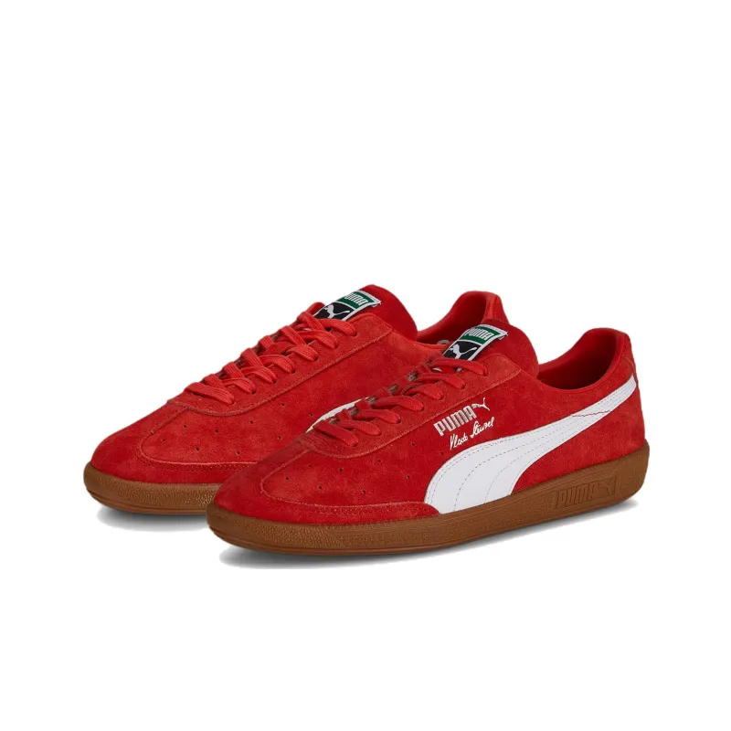 PUMA Vlado Stenzel Suede 'Red Brown'-2
