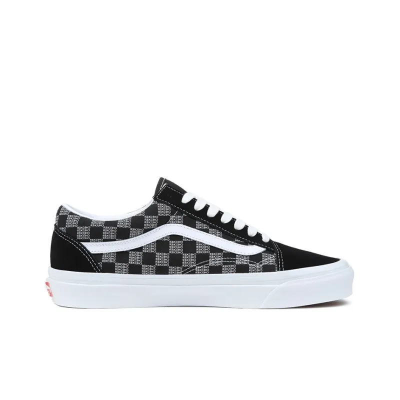 Old Skool Vans 36 Dx 'Checkerboard Text'-1