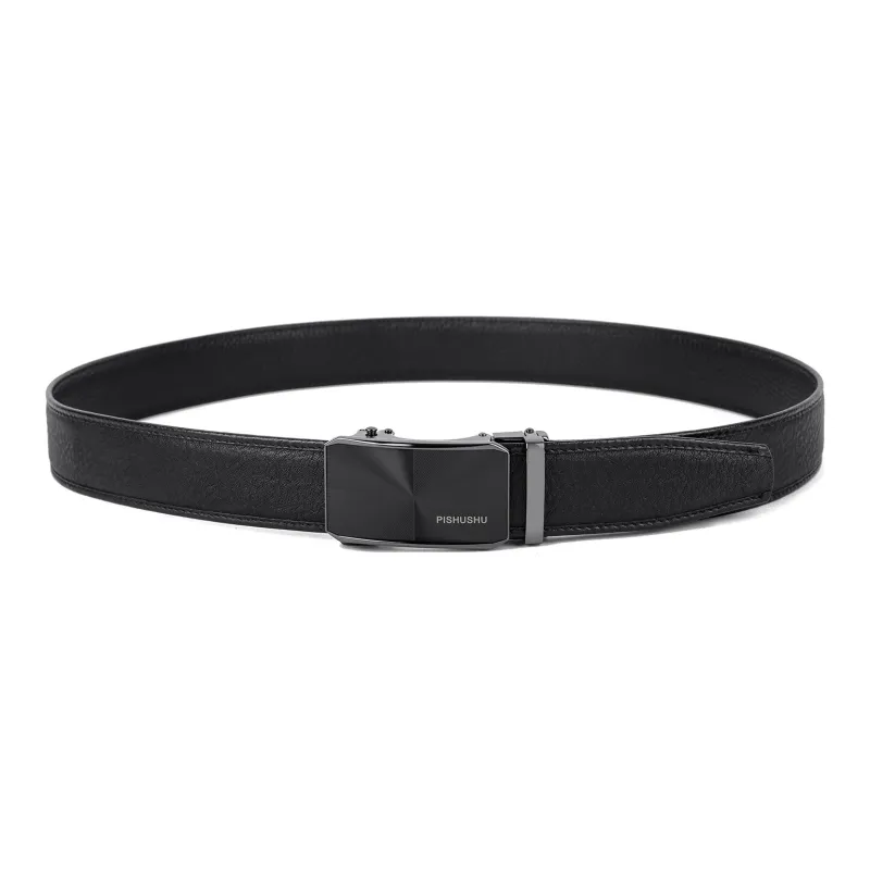 PISHUSHU Leather Belts Men-7