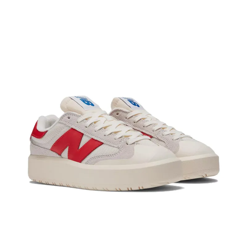 New Balance CT302 Sea Salt True Red-2