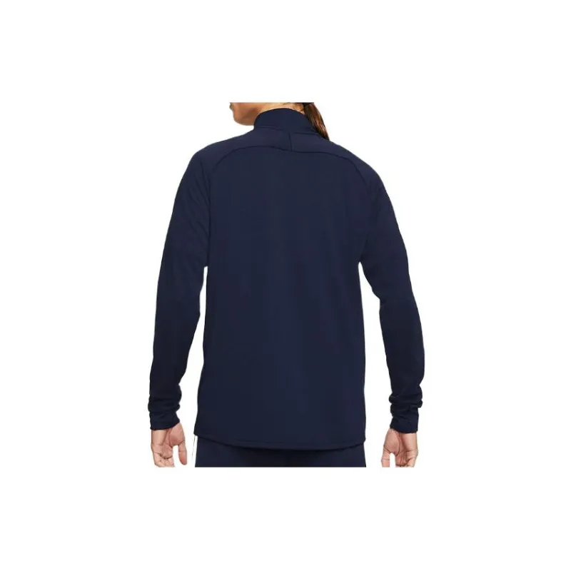 Nike Dri Fit T Shirts Men Navy Blue-1