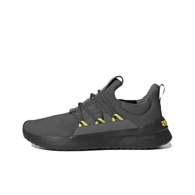 Adidas Lite Racer Adapt 5.0 Cloudfoam Slip On Shoes 'Grey Black'-0