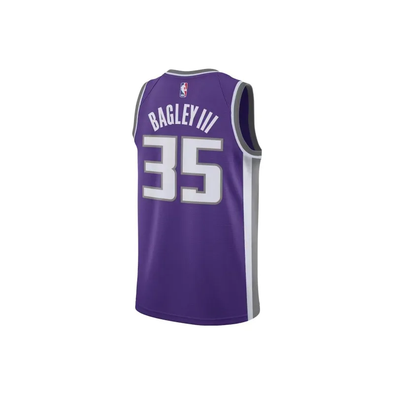 Nike Basketball Jerseys Men's Purple-1