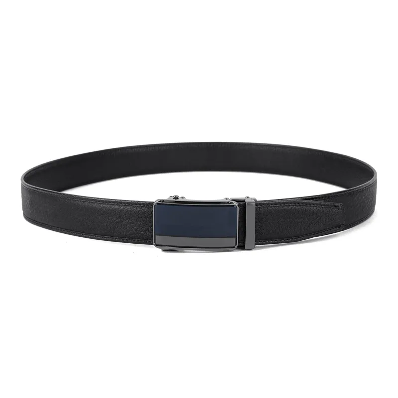 PISHUSHU Leather Belts Men-7