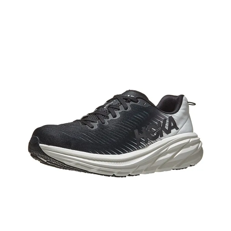 HOKA ONE ONE Rincon 3 Wide 'Black White' Women's-2