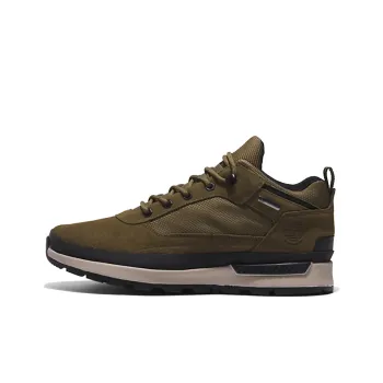 Timberland Field Trekker Low Top Hiking Shoes Men's Green