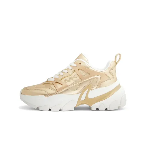 MICHAEL KORS Low-Top Casual Shoes Women's Gold