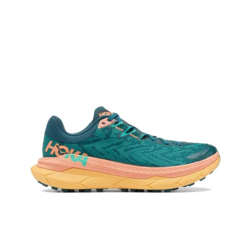 HOKA ONE ONE Tecton X 'Green Orange' Women's-1