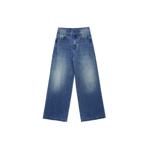 RUNTOTHEFUTURE Unisex Jeans
