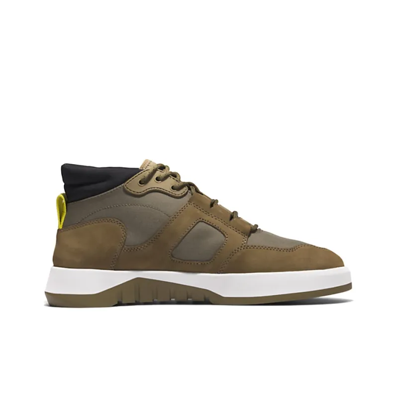 Timberland Supaway Chukka Mid Top Casual Shoes Men's Green-1
