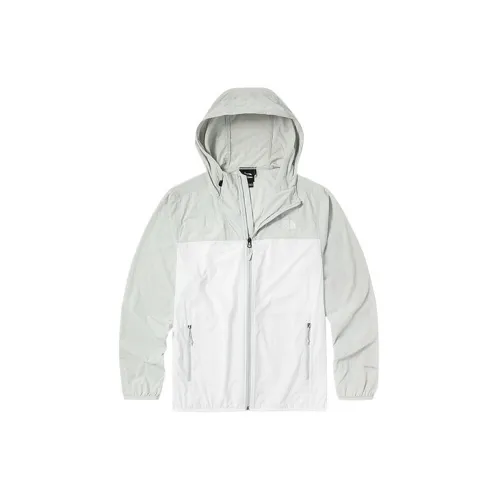 THE NORTH FACE Sun Protection Clothing Men Gray