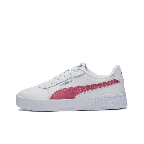 Puma Women's Carina 2.0 'White Dusty Orchid'