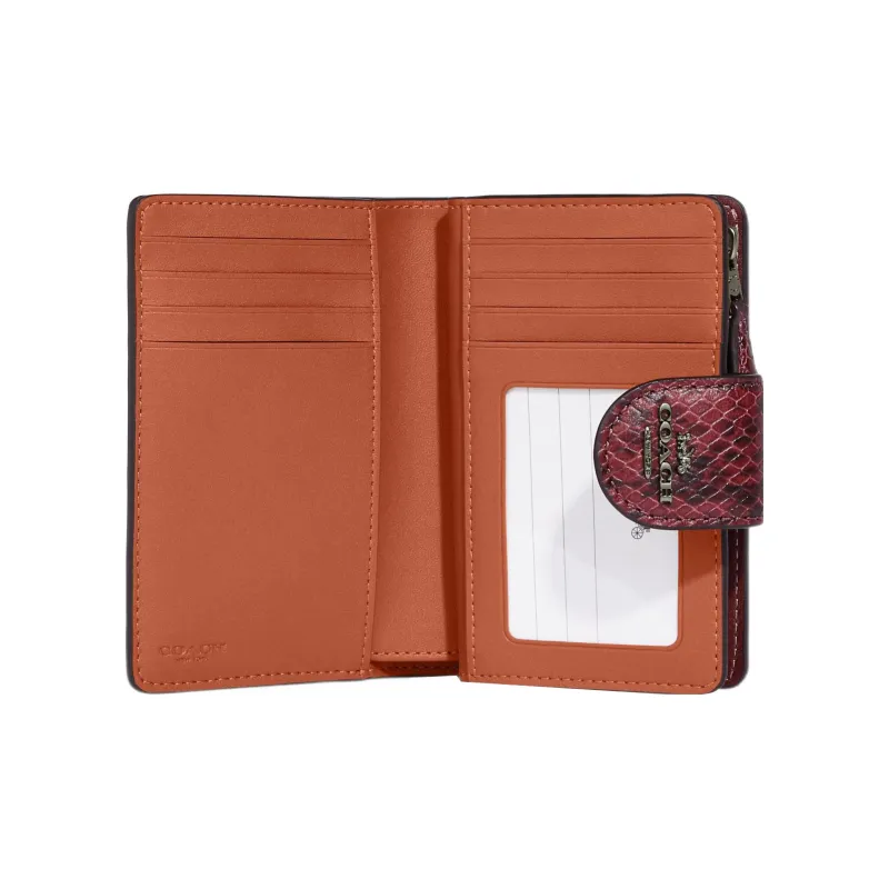 COACH Corner Zip Wallets-2