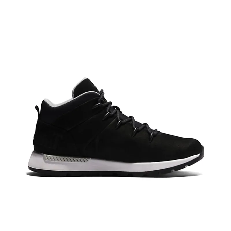 Timberland Sprint Trekker Cushioning Anti-Slip And Wear-Resistant Mid-Top Outdoor Shoes Women's Black-1