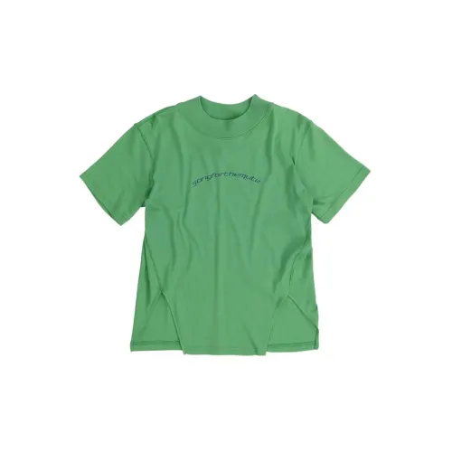 SONG FOR THE MUTE T-Shirts Women's Green