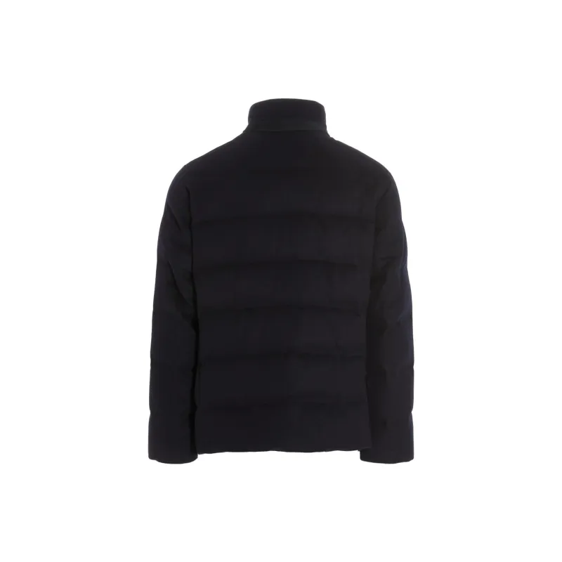 Loro Piana FW22 Jackets & Coats Men's Black-1