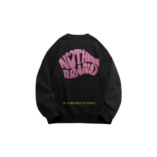 Nuthink Sweatshirts Unisex