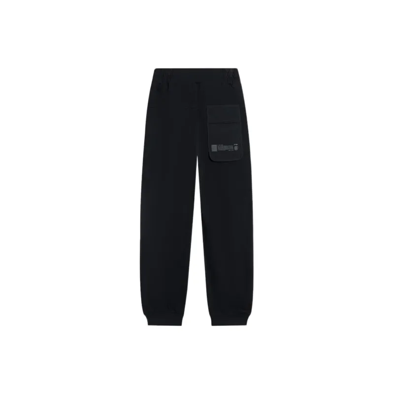 LiNing Knitted Sweatpants Men Black-1