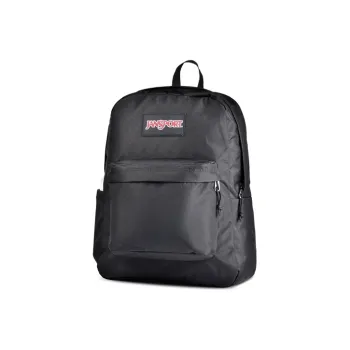 JanSport Polyester Backpack Medium Size Unisex Black