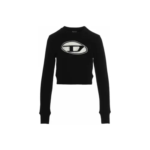 DIESEL Crop Top Women's Black