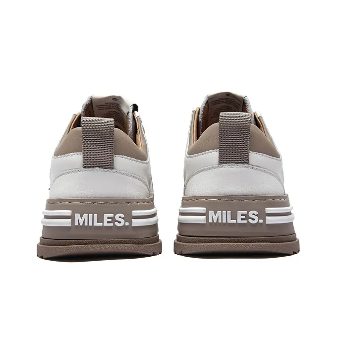 Anthony Miles Anthony Miller Stylish Skateboarding Shoes Men's White-3