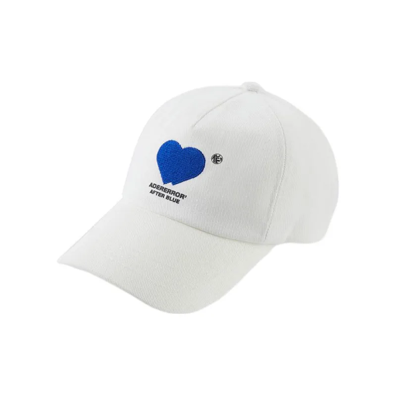 ADER ERROR Twin Heart Logo Cap-1