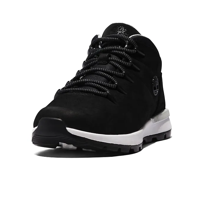 Timberland Sprint Trekker Cushioning Anti-Slip And Wear-Resistant Mid-Top Outdoor Shoes Women's Black-2