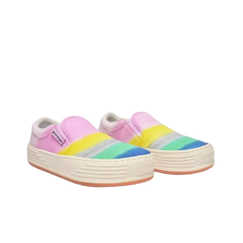 PALM ANGELS Mid Top Stylish Skateboarding Shoes Women's Multicolor-2