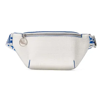 Pepsi PU Dumpling Bag Sling Bag Fanny Pack Regular Unisex Black/White