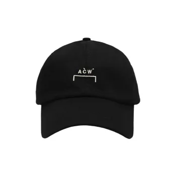 A COLD WALL* Logo embroidered Baseball Cap