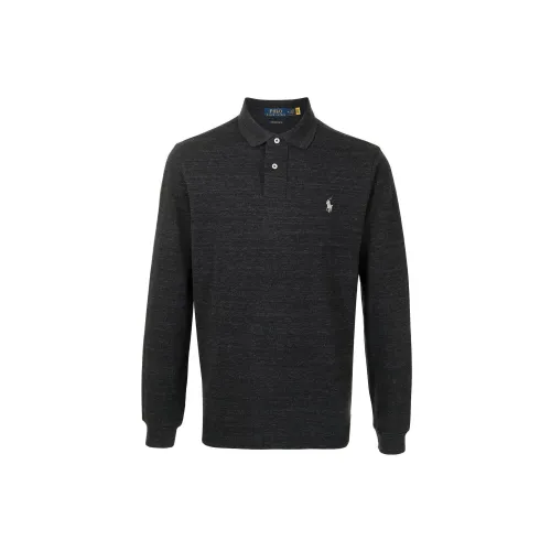 Polo Ralph Lauren Polo Shirts Men Dark Gray