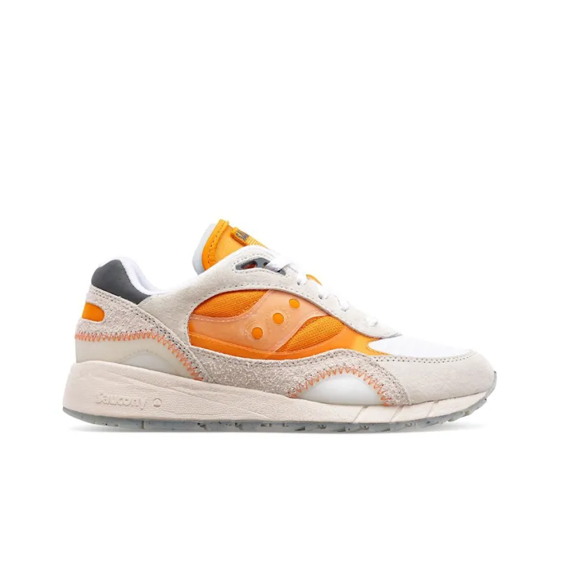saucony Shadow 6000 Transparent White Orange-1