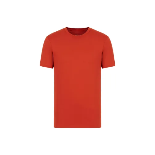 ARMANI EXCHANGE T-Shirts Men Orange