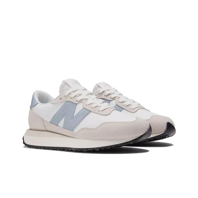New Balance 237 White Light Arctic Grey Women's-2