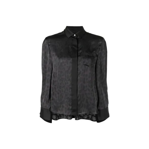 Sacai Shirts Women's Black